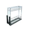 Giá gia vị inox 304 nan dẹt BossEU BS120G 2 Giá gia vị inox 304 nan dẹt BossEU BS120G