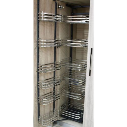 Tủ kho đựng đồ dự trữ inox nan dẹt BossEU BS304.645PS