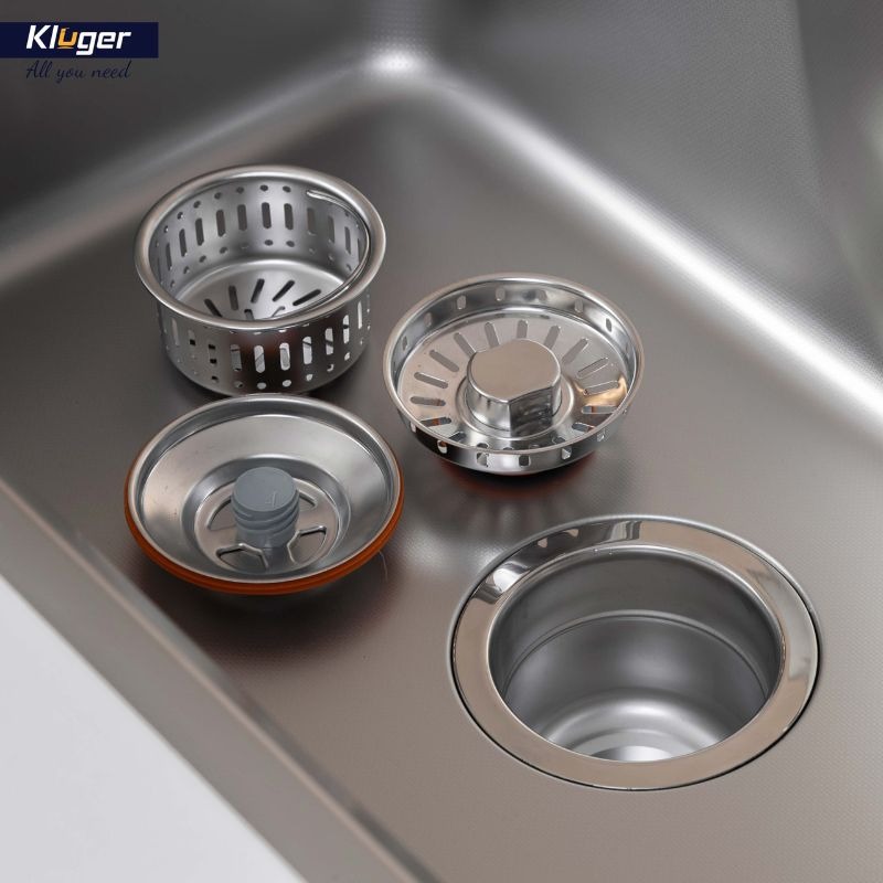 Ảnh chậu rửa bát 1 hố Kluger KW8191FS-S79Ảnh chậu rửa bát 1 hố Kluger KW8191FS-S79 Ảnh chậu rửa bát 1 hố Kluger KW8191FS-S79