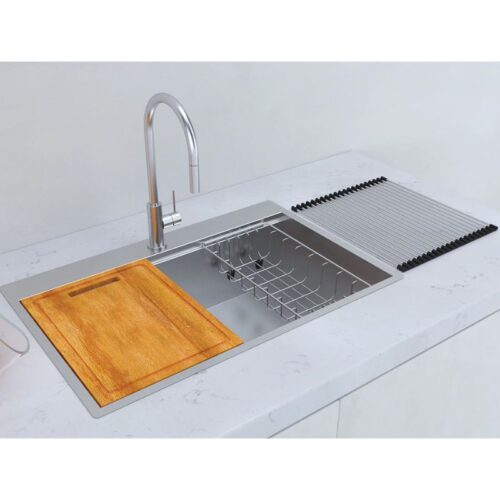 Chậu rửa bát inox 1 hố Hafele WS R0 HS24-SSN1S-7650 567.20.627 3 Ảnh chậu rửa bát inox 1 hố Hafele WS R0 HS24-SSN1S-7650 567.20.627