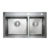 Chậu rửa bát 2 hố Kluger KW8211S-S84 1 Chậu rửa bát 2 hố Kluger KW8211S-S84