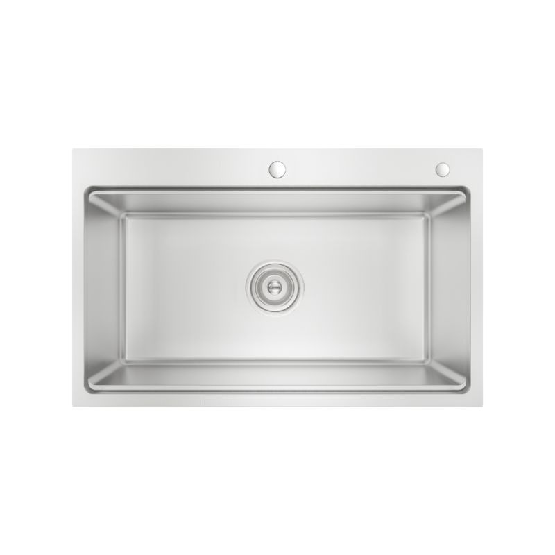 Chậu rửa bát chống xước Konox Top Mount Sink KN8151TS Dekor Basic Chậu rửa bát chống xước Konox Top Mount Sink KN8151TS Dekor Basic