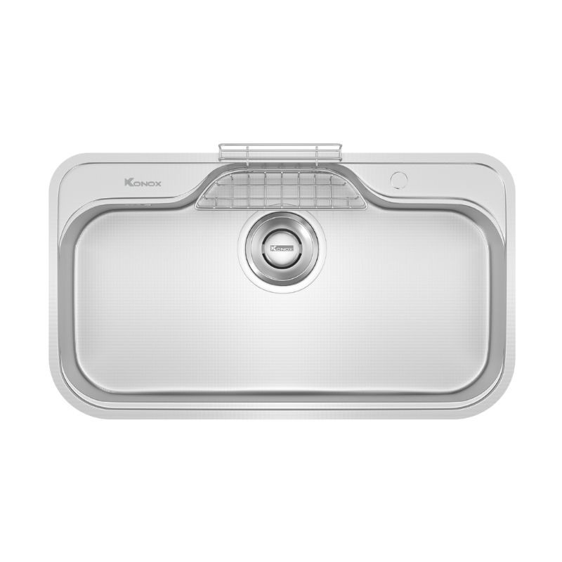 Chậu rửa bát inox 1 hố Konox TARI 9051SR Basic Chậu rửa bát inox 1 hố Konox TARI 9051SR Basic