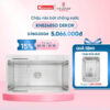 Chậu rửa bát inox 1 hố Konox KN8248SO Dekor