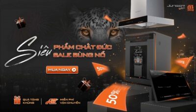 Junger sale cuối năm bùng nổ – Săn deal hời đón Tết cùng MEEG!