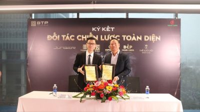 MEEG & Junger - Ký kết đối tác chiến lược toàn diện