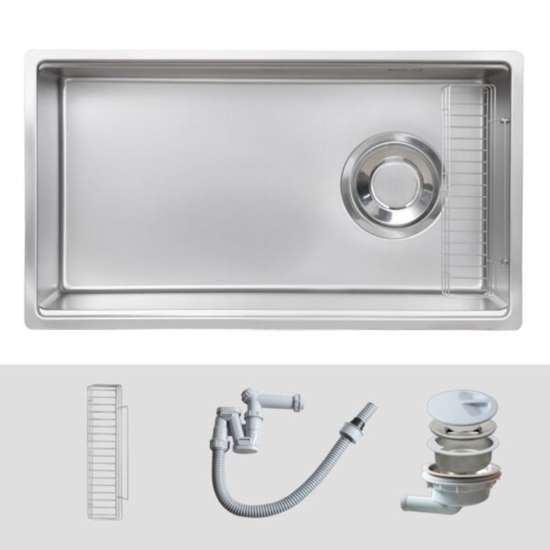 Phụ kiện chậu rửa bát Kluger KY8045SL Basic Phụ kiện chậu rửa bát Kluger KY8045SL Basic