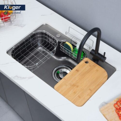 Ảnh chậu rửa bát Kluger KT8050FB – S80 Plus