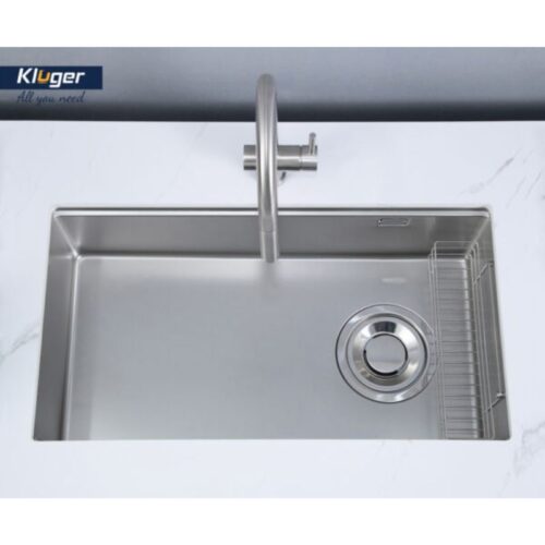 Chậu rửa bát Kluger KY8045SL Basic 5 Ảnh chậu rửa bát Kluger KY8045SL Basic