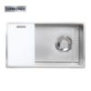 Chậu rửa bát Kluger KY7545SL Plus 1 Chậu rửa bát Kluger KY7545SL Plus