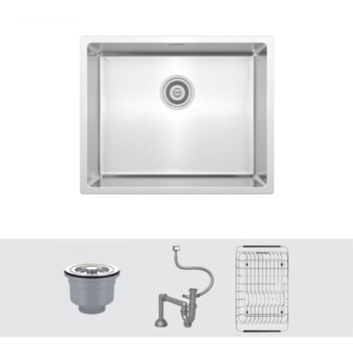 Chậu rửa bát Konox Tari 500SM 4 phu kien chau rua bat konox tari 500sm