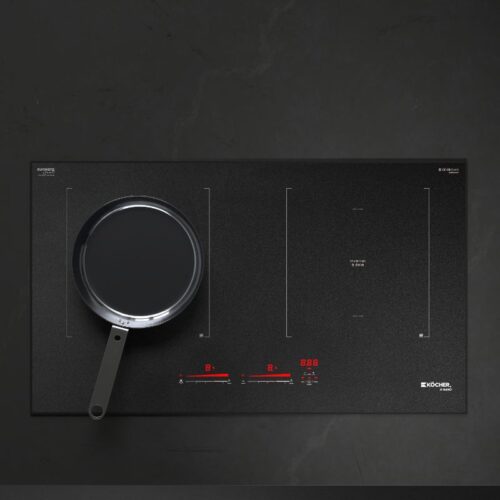 Bếp từ 2 vùng nấu Kocher X-NANO 8 Plus 3 chao bep tu 2 vung nau kocher x nano 8 plus