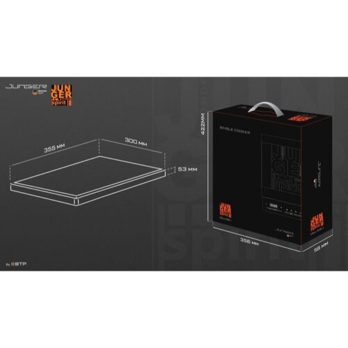 Bếp từ đơn Junger CEJ-105-I di động 3 kich thuoc bep tu don junger cej 105 i di dong