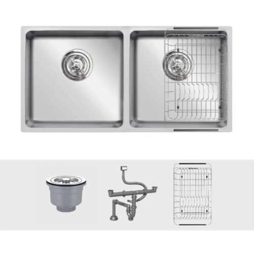 Chậu rửa bát Konox Vigo 860 2 phu kien chau rua bat konox vigo 860