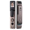 Khóa cửa thông minh nhận diện khuôn mặt FACE-ID Demax SL928 PB 1 khoa cua dien tu demax sl928 pb