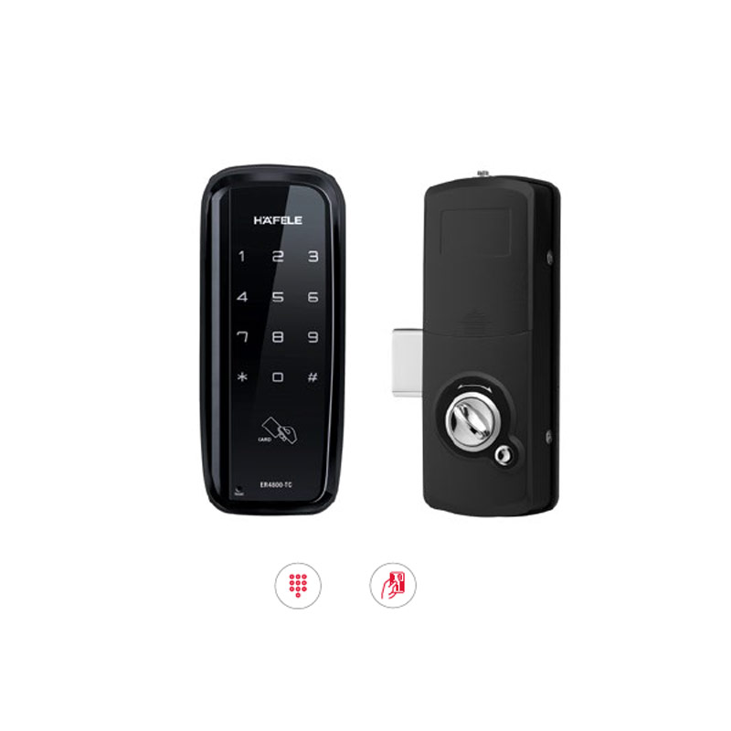 Khóa cửa điện tử Hafele ER4800-TC 912.05.372 3 Khóa cửa điện tử Hafele ER4800-TC 912.05.372