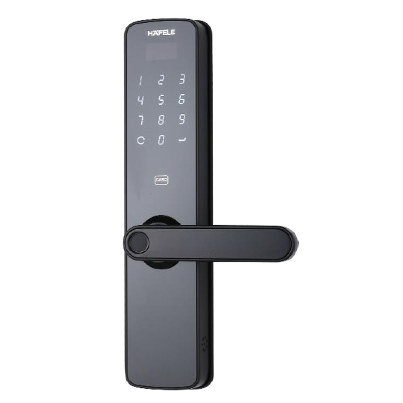 Khóa cửa điện tử Hafele DL7100 912.05.498 3 Ảnh Khóa cửa điện tử Hafele DL7100 912.05.498