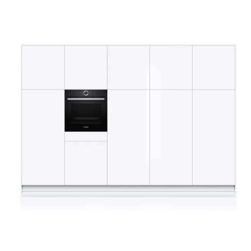 Lò nướng Bosch HBG634BB1B 4 Lắp đặt lò nướng Bosch HBG634BB1B