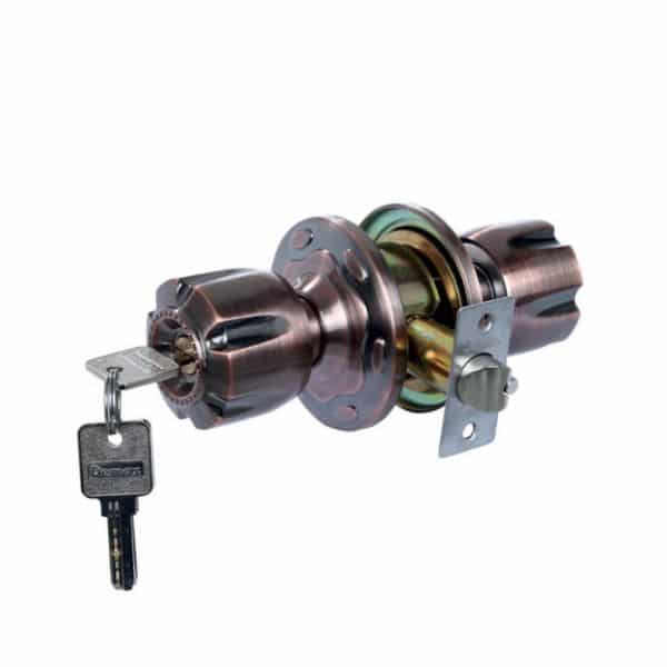 Khóa cửa phòng tay nắm tròn Demax LK900 AC 3 Khóa cửa phòng tay nắm tròn Demax LK900 AC