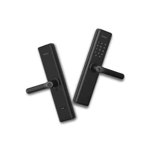 Ảnh Khóa điện tử Hafele DL7600 Đen Không Pin 912.20.237