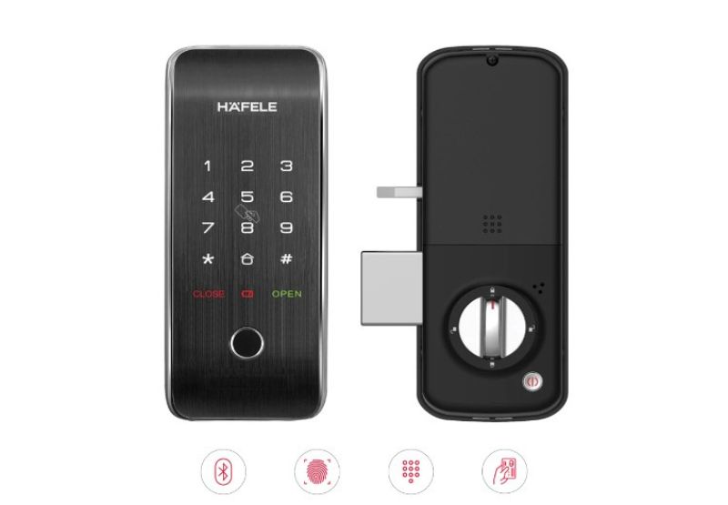 Khóa điện tử Hafele Digital door lock ER5100 with batt 912.20.224 3 Khóa điện tử Hafele Digital door lock ER5100 with batt 912.20.224
