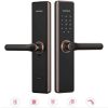 Khóa điện tử Hafele DL7600 BLE glossy copper 912.20.238 2 hafele dl7600 ble glossy copper 912.20.238