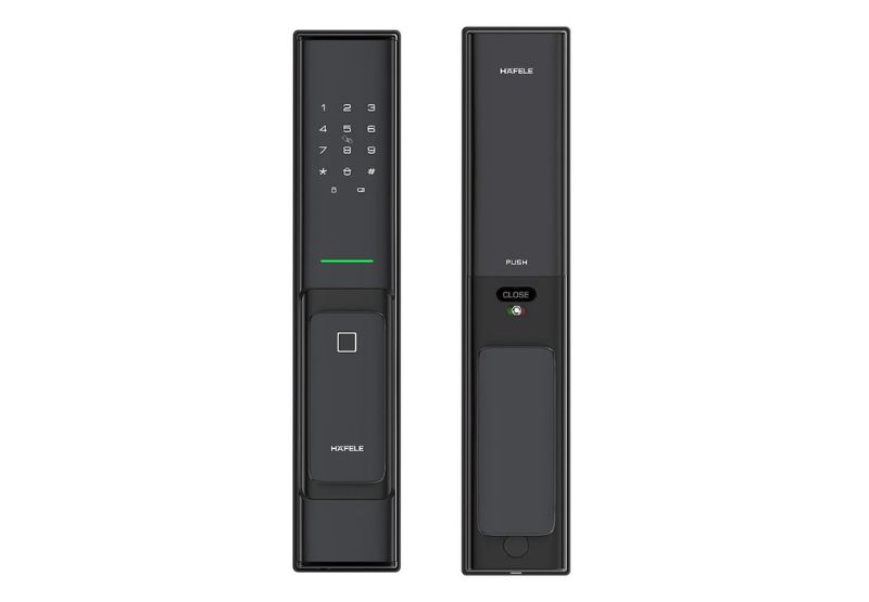Khóa điện tử Hafele PP8100 BLE black with Z-wave 912.20.262 3 Khóa điện tử Hafele PP8100 BLE black with Z-wave 912.20.262