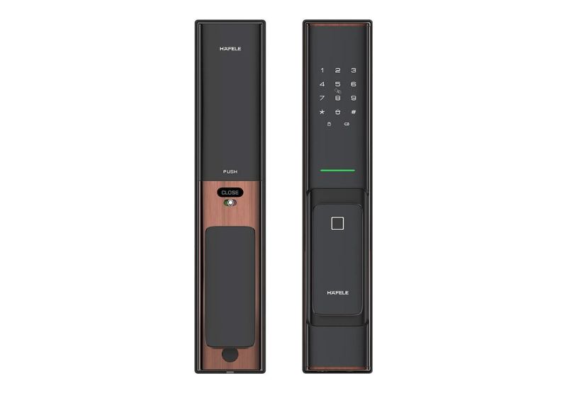 Khóa điện tử Hafele PP8100 BLE glossy copper with Z-wave 912.20.263 3 Khóa điện tử Hafele PP8100 BLE glossy copper with Z-wave 912.20.263