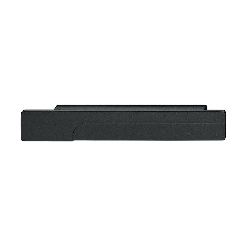 Tay nắm tủ 124mm H2195 Hafele 106.70.240 3 Tay Nắm Tủ 124mm H2195 Hafele 106.70.240