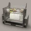 Rổ bát đĩa di động lướt tròn Lento Hafele 504.76.005 Inox 304 1 phu kien tu bep hafele 504 76 005
