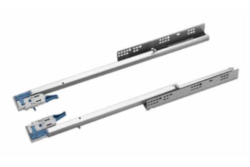 Ray âm giảm chấn EPC EVO mở 3/4 350mm Hafele 433.32.502