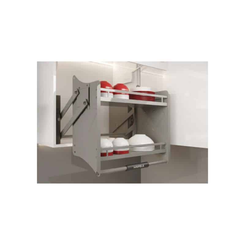 Bộ rổ nâng hạ Hafele Oria 504.76.814 600mm 3 Bộ rổ nâng hạ Hafele Oria 504.76.814 600mm