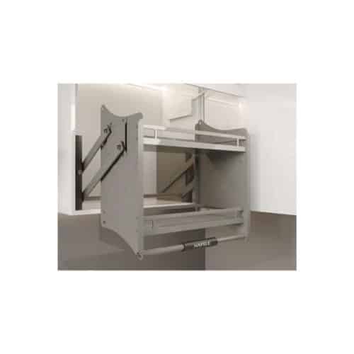 Bộ rổ nâng hạ Hafele Orio 504.76.815 700mm 7 bo ro nang ha hafele orio 504 76 815 700mm 1