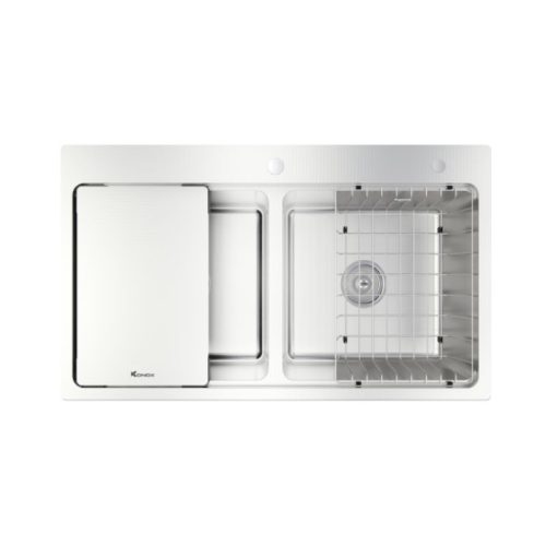 Chậu rửa bát Konox chống xước KN8651TD Dekor
