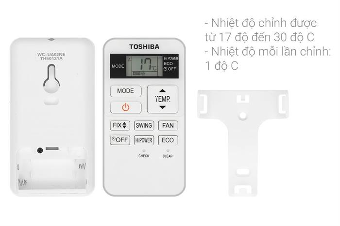 Máy lạnh Toshiba Inverter 2 HP RAS-H18S5KCV2G-V 9 Máy lạnh Toshiba Inverter 2 HP RAS-H18S5KCV2G-V - Ảnh 7