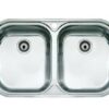 Chậu rửa inox TEKA STYLO 2B 2C 11107027 2 1345 chau rua bat teka teka chau rua bat cao cap stylo 2b