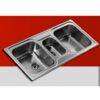 Chậu rửa bát Teka Classic 2 ½ Rev Basket Waste W/WO/OVF 1 1355 chau rua bat teka teka chau rua bat cao cap classic 2 rev basket waste w wo ovf 1