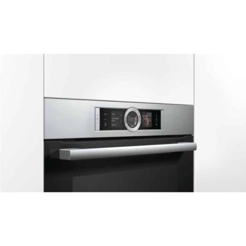 Bảng điều khiển lò nướng kèm hấp Bosch CSG636BS1