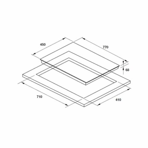 Bếp từ Hafele HC-I772B 536.01.855 2 bep tu hafele hc i772b 536 01 855 1