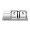 Chậu rửa bát inox Hafele Blanco - Dinas 8S 570.27.200 1 chau rua hafele 570 27 200