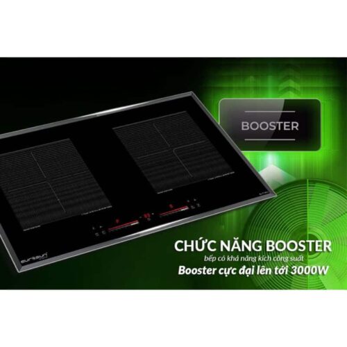 Bếp từ Eurosun EU-T715Pro 4 Chức năng Booster bếp từ Eurosun EU-T715Pro
