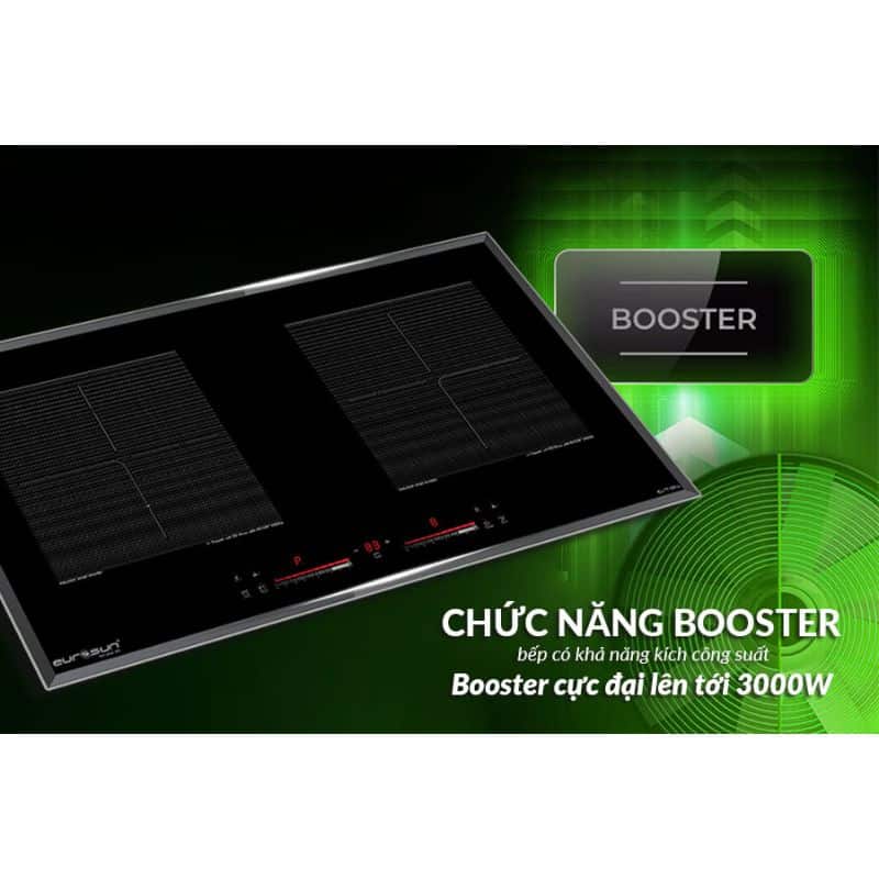 Chức năng Booster bếp từ Eurosun EU-T715Pro Chức năng Booster bếp từ Eurosun EU-T715Pro
