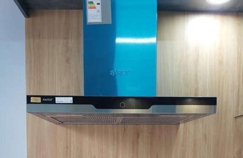Máy hút mùi áp tường Faster Quatrolux 90SM