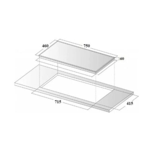 Bếp điện từ Eurosun EU-TE882G
