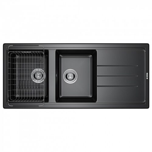 Chậu rửa bát Konox Granite Sink Phoenix 1160 – Black