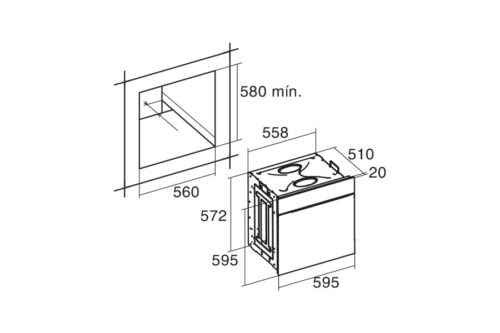 Lò nướng Cata LCMD 8008 BK 4 lo nuong cata lcmd 8008 bk 2