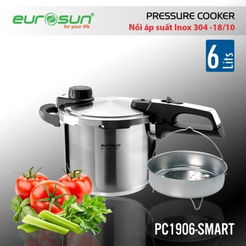 Nồi áp suất Eurosun PC1906 Smart 4 noi ap suat eurosun pc1906 smart 1 min