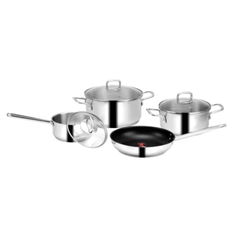 Thiết kế Bộ nồi inox Eurosun MC1603 Thiết kế Bộ nồi inox Eurosun MC1603