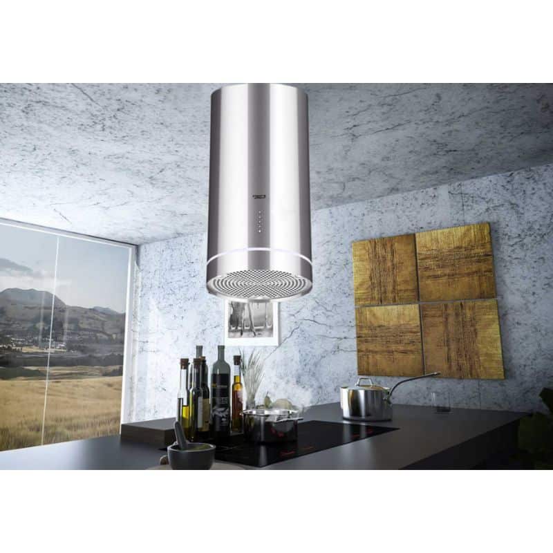 Ảnh thực tế Máy hút khói khử mùi Chefs EH-R822E3 Ảnh thực tế Máy hút khói khử mùi Chefs EH-R822E3