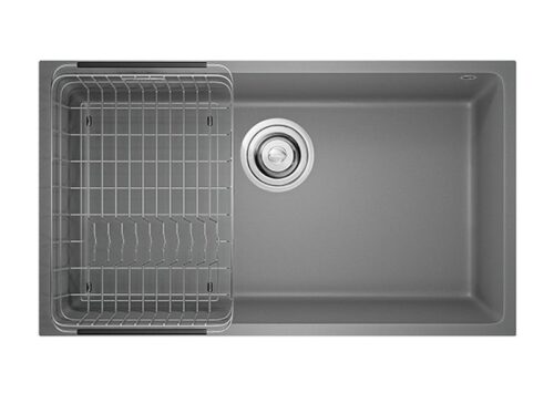 Chậu rửa bát Konox Granite Sink Naros 760S – Grey